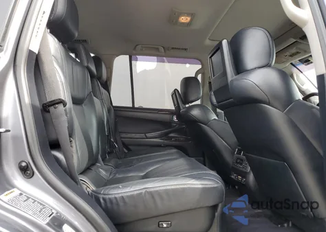 2013 Lexus Lx 570 z USA, uszkodzony, nr VIN JTJHY7AX5D4102048